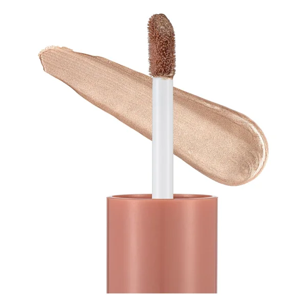Flormar Mood Booster Hafif Yapılı & Kremsi Dokulu 003 Bronze Glow Likit Highlighter - Görsel 7