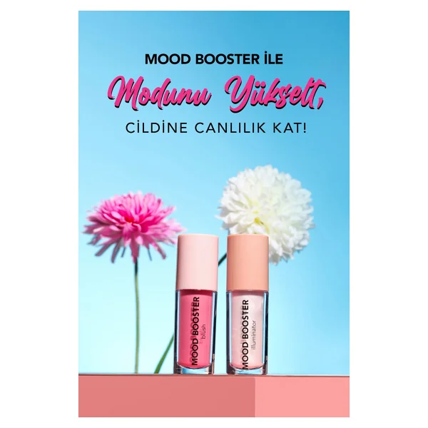 Flormar Mood Booster Hafif Yapılı & Kremsi Dokulu Likit Highlighter - Görsel 3