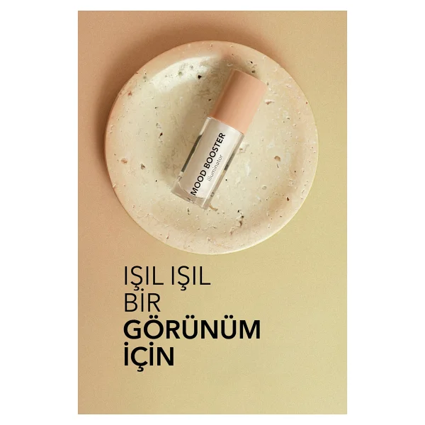 Flormar Mood Booster Hafif Yapılı & Kremsi Dokulu Likit Highlighter - Görsel 4