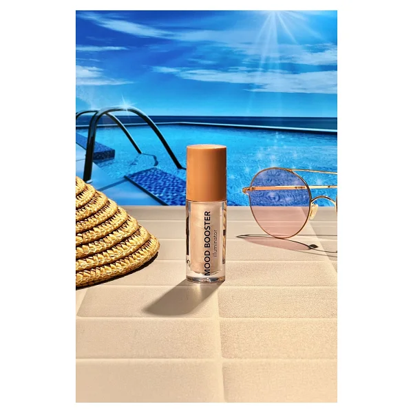 Flormar Mood Booster Hafif Yapılı & Kremsi Dokulu Likit Highlighter - Görsel 9