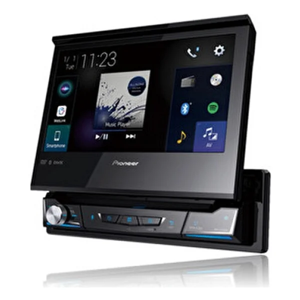 Pioneer Avh-Z7250bt Car Play Android Oto Multimedya Sistemi - Görsel 3