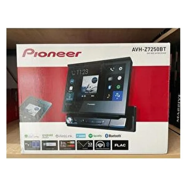 Pioneer Avh-Z7250bt Car Play Android Oto Multimedya Sistemi - Görsel 4