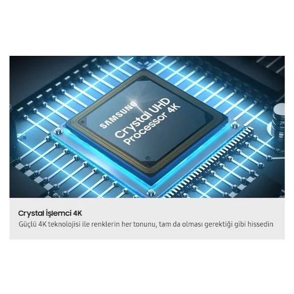 Samsung Crystal 58u8000f 4K Ultra HD 58" 147 Ekran Uydu Alıcılı Smart LED TV - Görsel 4