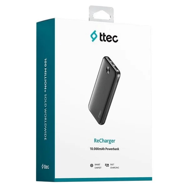 Ttec Recharger 2bb234 10000 mAh Hızlı Şarj Powerbank - Görsel 5
