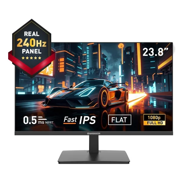 Gamebooster GB-24f240ff 23.8" 0.5 Ms Full HD Ips 240 Hz Oyuncu Monitörü - Görsel 7