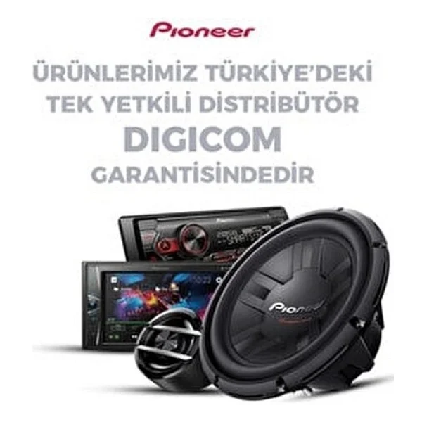 Pioneer Deh-S520bt 4x50 W Bluetooth Oto Teyp - Görsel 3
