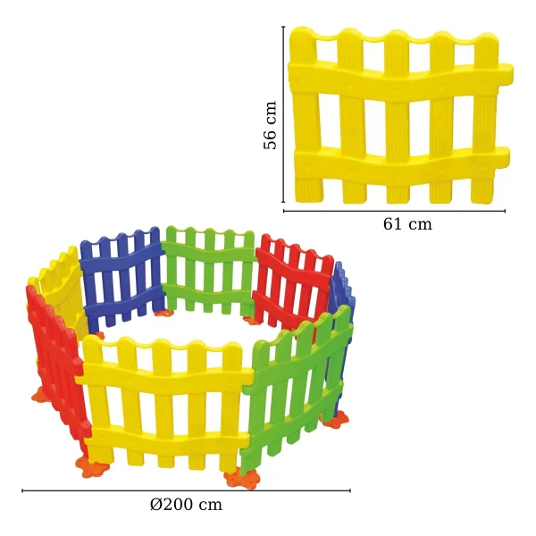 King Kids 9200 Çitlembik Bf Oyun Çiti - Görsel 3