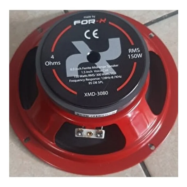For-X Xmd-3065 200 W 16 Cm Midrange Oto Hoparlör - Görsel 5