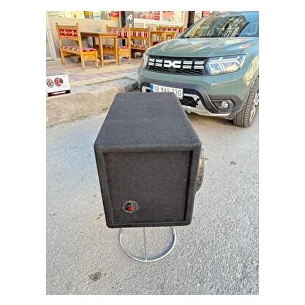 Reiss Audio Rs-Rx12 600 W 30 Cm Subwoofer Oto Hoparlör - Görsel 6
