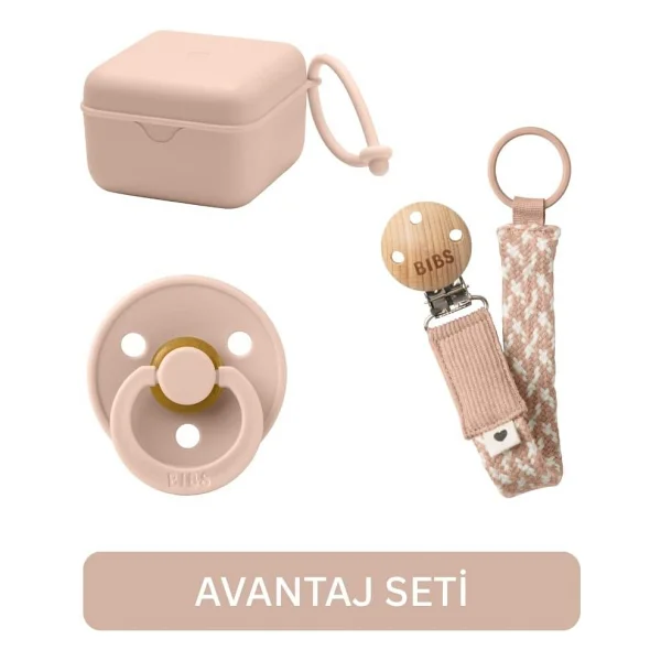 Bibs X Liberty Avantaj Seti Eloise Blush 0-6 Ay - 0 - 6 Ay - Renkli - Görsel 3