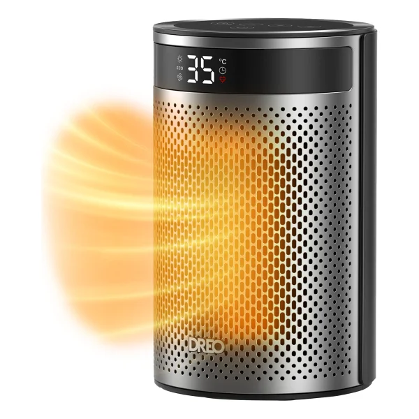 Dreo Atom 416 1500 W Seramik Fanlı Isıtıcı - Görsel 2
