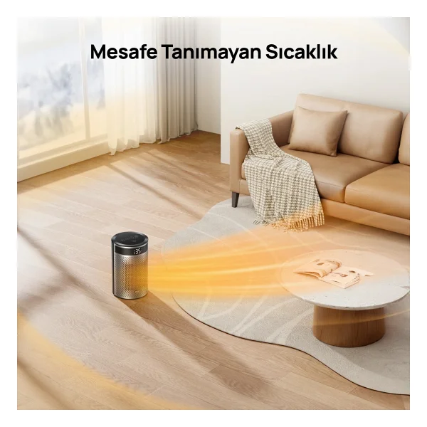 Dreo Atom 416 1500 W Seramik Fanlı Isıtıcı - Görsel 5