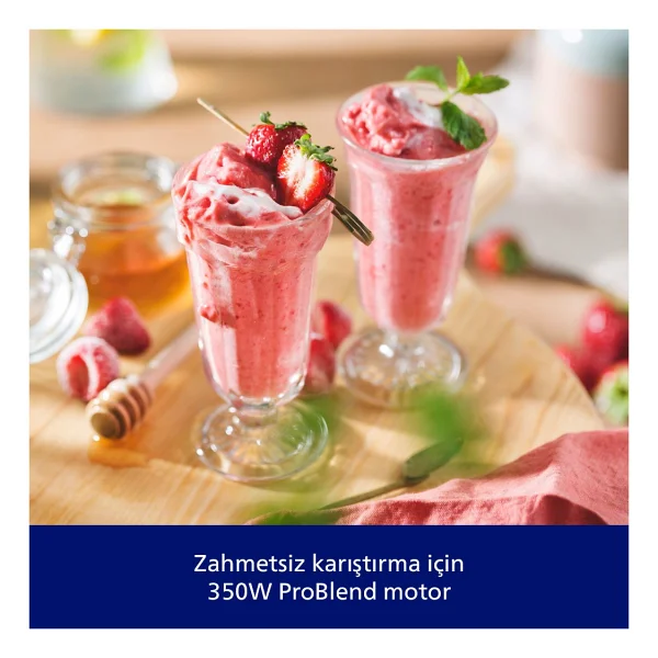 Philips Opal Hr2672/00 350 W Smoothie Blender - Görsel 10