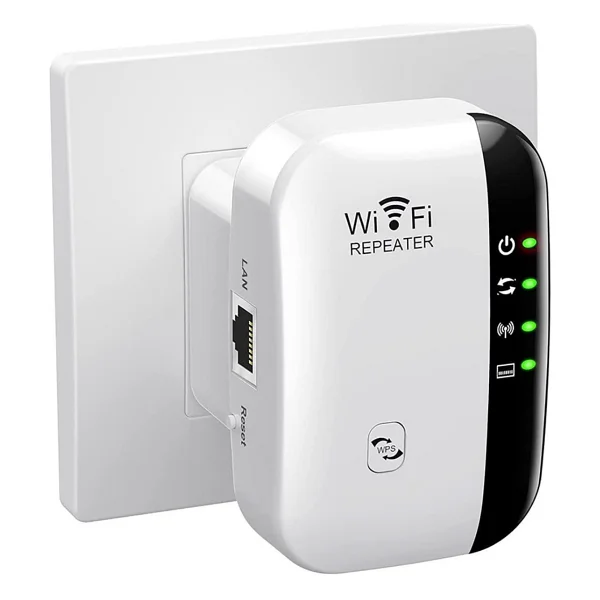 Sonex 300 Mbps Access Point Wi-Fi Repeater Kablosuz Sinyal Güçlendirici - Beyaz - Görsel 8
