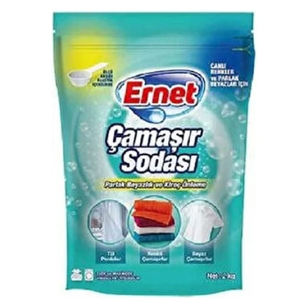 Ernet 2 Kg 6'lı Paket Çamaşır Sodası - Görsel 6