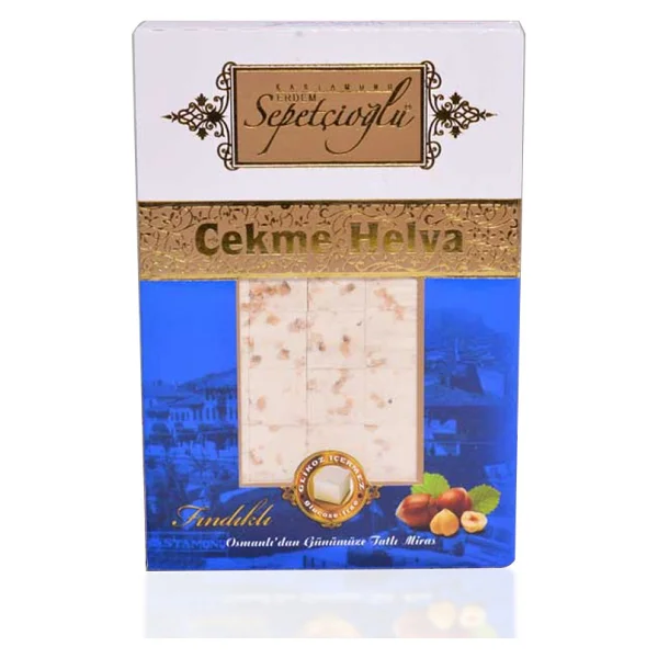 Erdem Sepetçioğlu Fındıklı Çekme Helva 280 Gr - Görsel 2