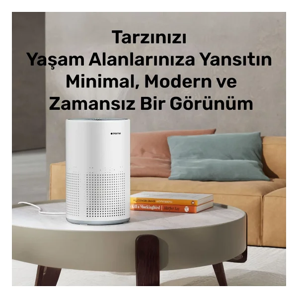 Npo İhome Arp1 Ultra Sessiz Air Purifier Hava Temizleyici - Görsel 2