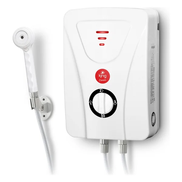 King K7101 Erman 7500 W Elektrikli Şofben - Görsel 4