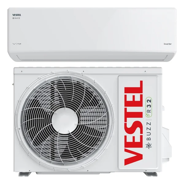Vestel Buzz Inverter 124 Wi-Fi A++ 12000 BTU Duvar Tipi Klima - Görsel 7