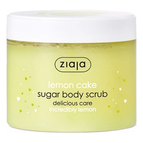 Ziaja Lemon Cake Şekerli 300 Ml Vücut Peeling - Görsel 2