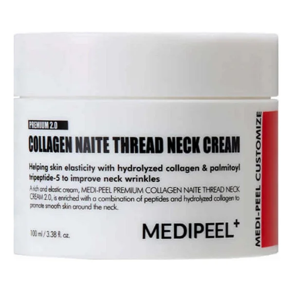 Medipeel Medi-Peel Naite Thread Neck Cream 100 ml Peptit ve Kollajen Içeren Boyun Lifting Kremi M0076 - Görsel 8