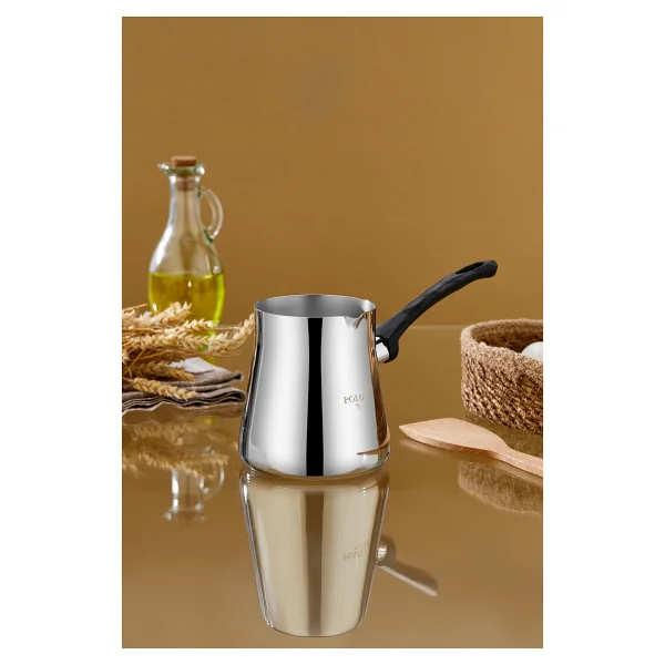 Polochef Venedik 18/10 Paslanmaz Çelik Cezve 850 Ml. - Görsel 2
