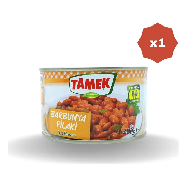 Tamek 400 Gr Barbunya Pilaki - Görsel 2