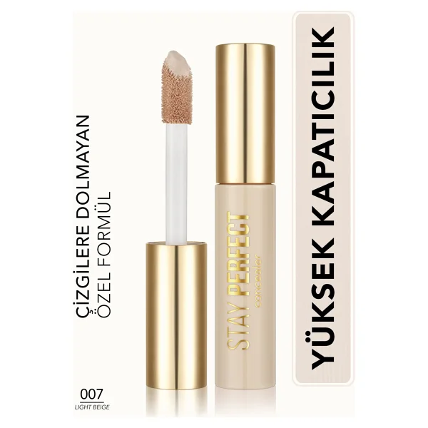 Flormar Stay Perfect 002 Light 12.5 Ml Likit Kapatıcı - Görsel 7
