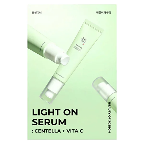 Beauty Of Joseon Light On Serum : Centella Vita C - Leke Karşıtı Parlatıcı Centella Özlü C Vitamini Serumu 30ml - Görsel 5