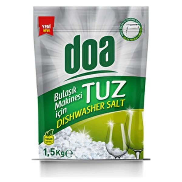 Doa Bulaşık Makina Tuzu 1.5 Kg - Görsel 2