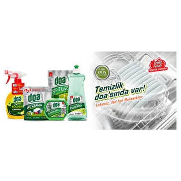 Doa Bulaşık Makina Tuzu 1.5 Kg - Görsel 3
