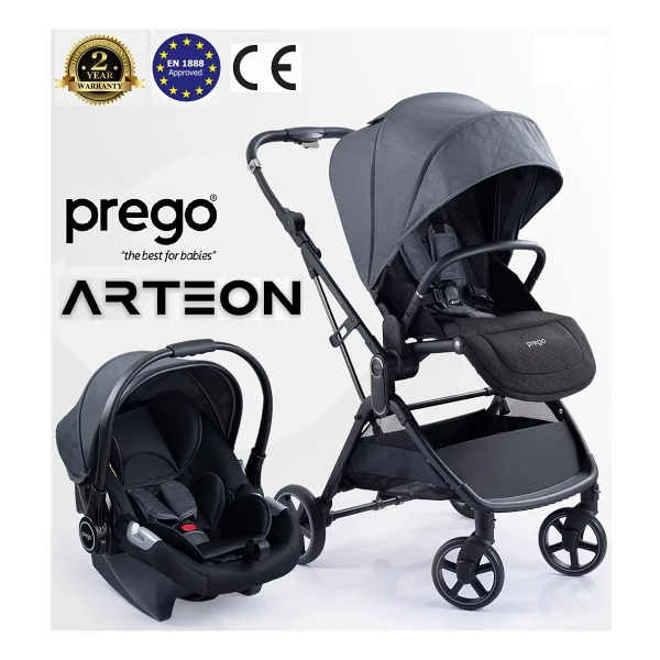 Prego 2244 Arteon Travel Sistem Bebek Arabası - Görsel 9
