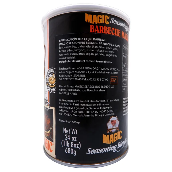 Magic Seasoning Blends Barbekü Baharatı 680 Gr - Görsel 5