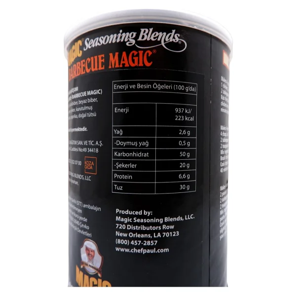 Magic Seasoning Blends Barbekü Baharatı 680 Gr - Görsel 6