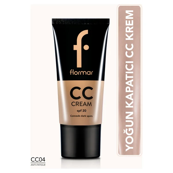 Flormar Ekstra Kapatıcı Spf 20 04 Anti-Fatigue Cc Krem - Görsel 6