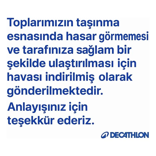 Kipsta Hibrit Futbol Topu - 5 Numara - Beyaz - Fifa Basic Club Decathlon - Görsel 6
