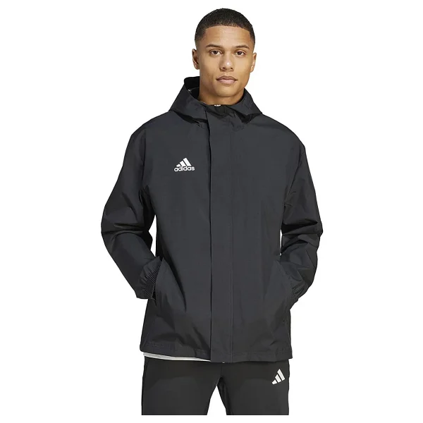 Adidas Entrada 22 All Weather Kapüşonlu Erkek Yağmurluk - Görsel 6