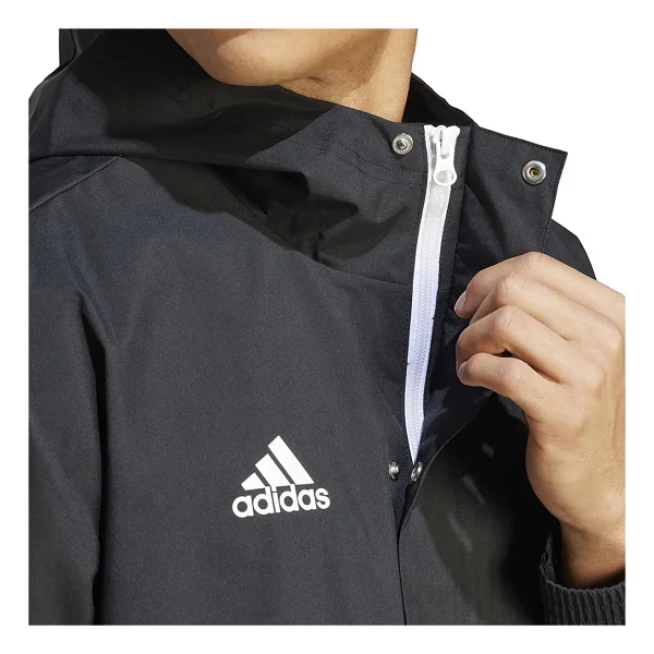 Adidas Entrada 22 All Weather Kapüşonlu Erkek Yağmurluk - Görsel 9