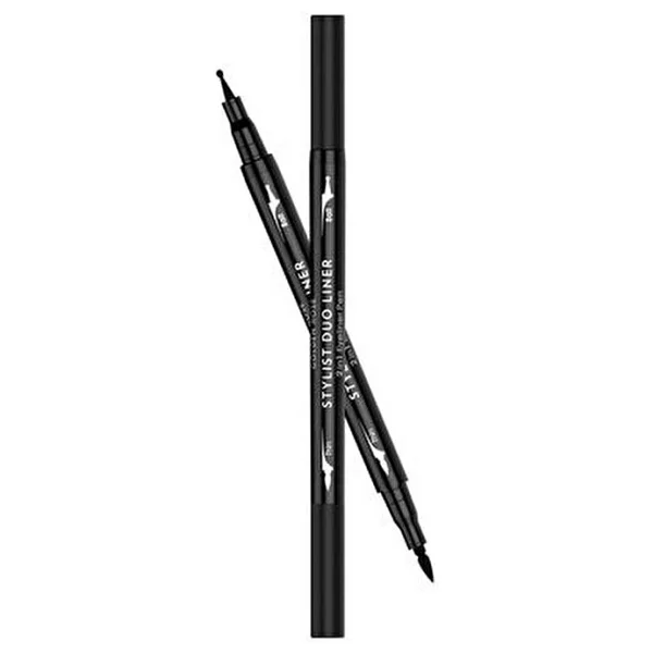 Golden Rose Stylist Duo Liner 2 İn1 Kalem Eyeliner - Görsel 2