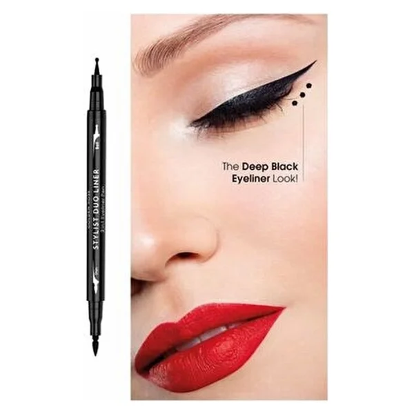 Golden Rose Stylist Duo Liner 2 İn1 Kalem Eyeliner - Görsel 4