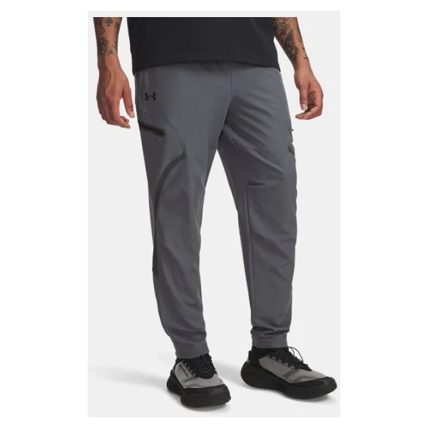 Under Armour Unstoppable Woven 1390256 Erkek Eşofman Altı - Görsel 7