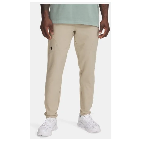 Under Armour Unstoppable Tapered 1352028-012 Koyu Gri Erkek Eşofman Altı - Görsel 7