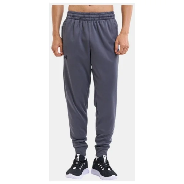 Under Armour Fleece 1373362-587 Mavi Jogger Erkek Eşofman Altı - Görsel 5