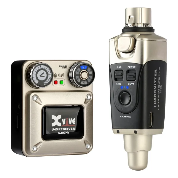 Xvive Xv-U45 Kablosuz In-Ear Monitor Sistemi - Görsel 7