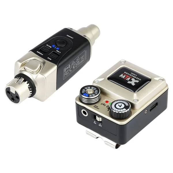 Xvive Xv-U45 Kablosuz In-Ear Monitor Sistemi - Görsel 9