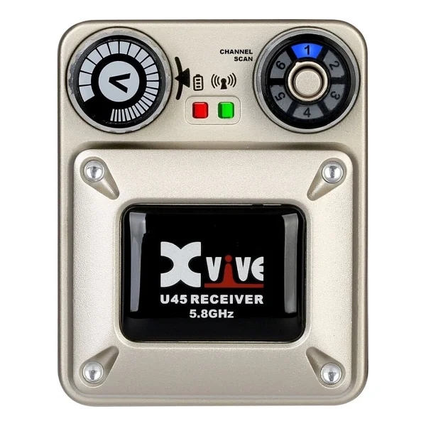 Xvive Xv-U45 Kablosuz In-Ear Monitor Sistemi - Görsel 10