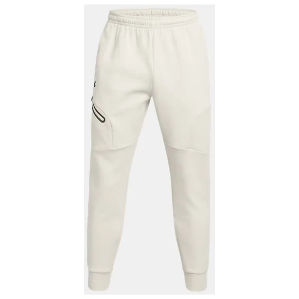 Under Armour Unstoppable Fleece Eu 1389353-110 Beyaz Erkek Eşofman Altı - Görsel 6