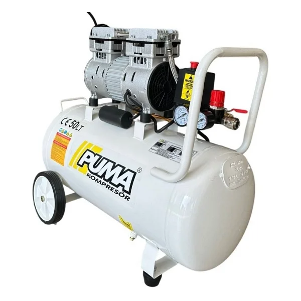 Puma 50 Lt Kompresör (Yağsız-Sessiz 1 Hp) - Görsel 3