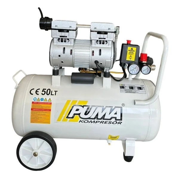 Puma 50 Lt Kompresör (Yağsız-Sessiz 1 Hp) - Görsel 4