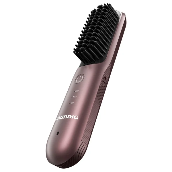 Grundig Hb 6450 Şarjlı Saç Düzleştirici Tarak - Görsel 5